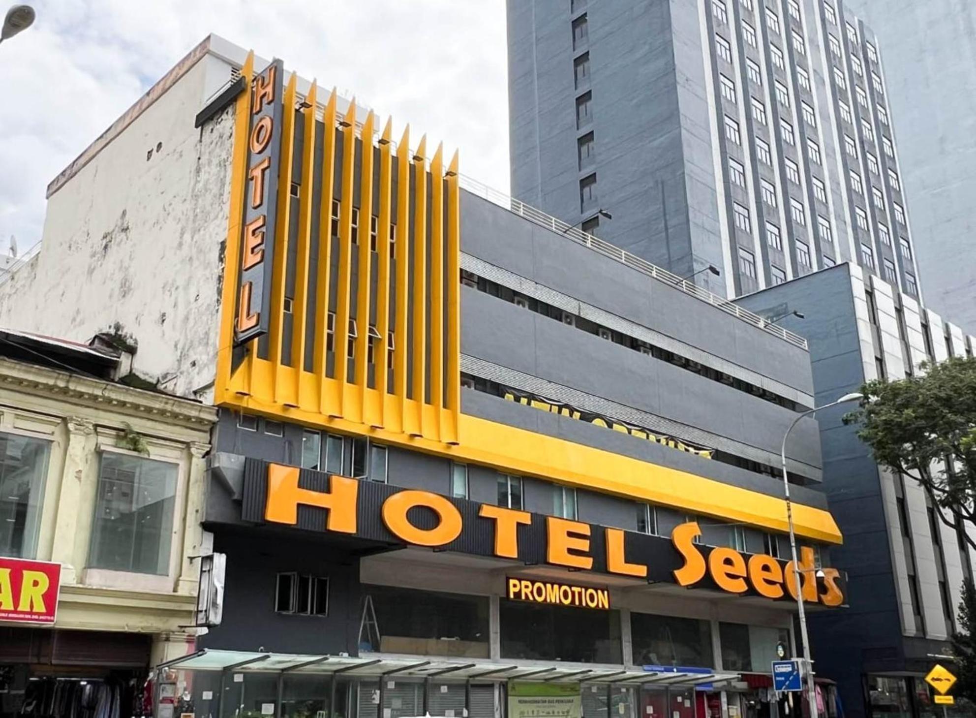 Seeds Hotel Chow Kit Kuala Lumpur Zewnętrze zdjęcie