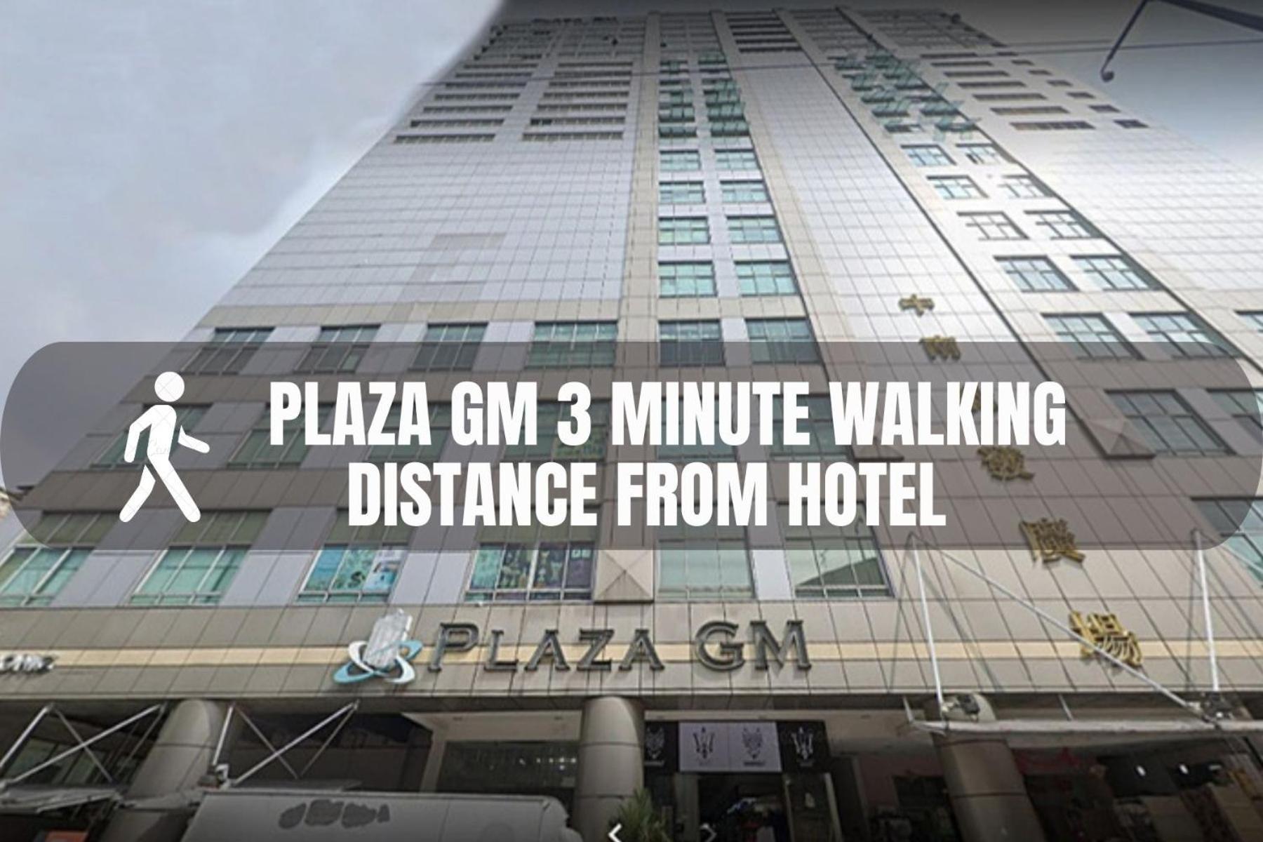 Seeds Hotel Chow Kit Kuala Lumpur Zewnętrze zdjęcie