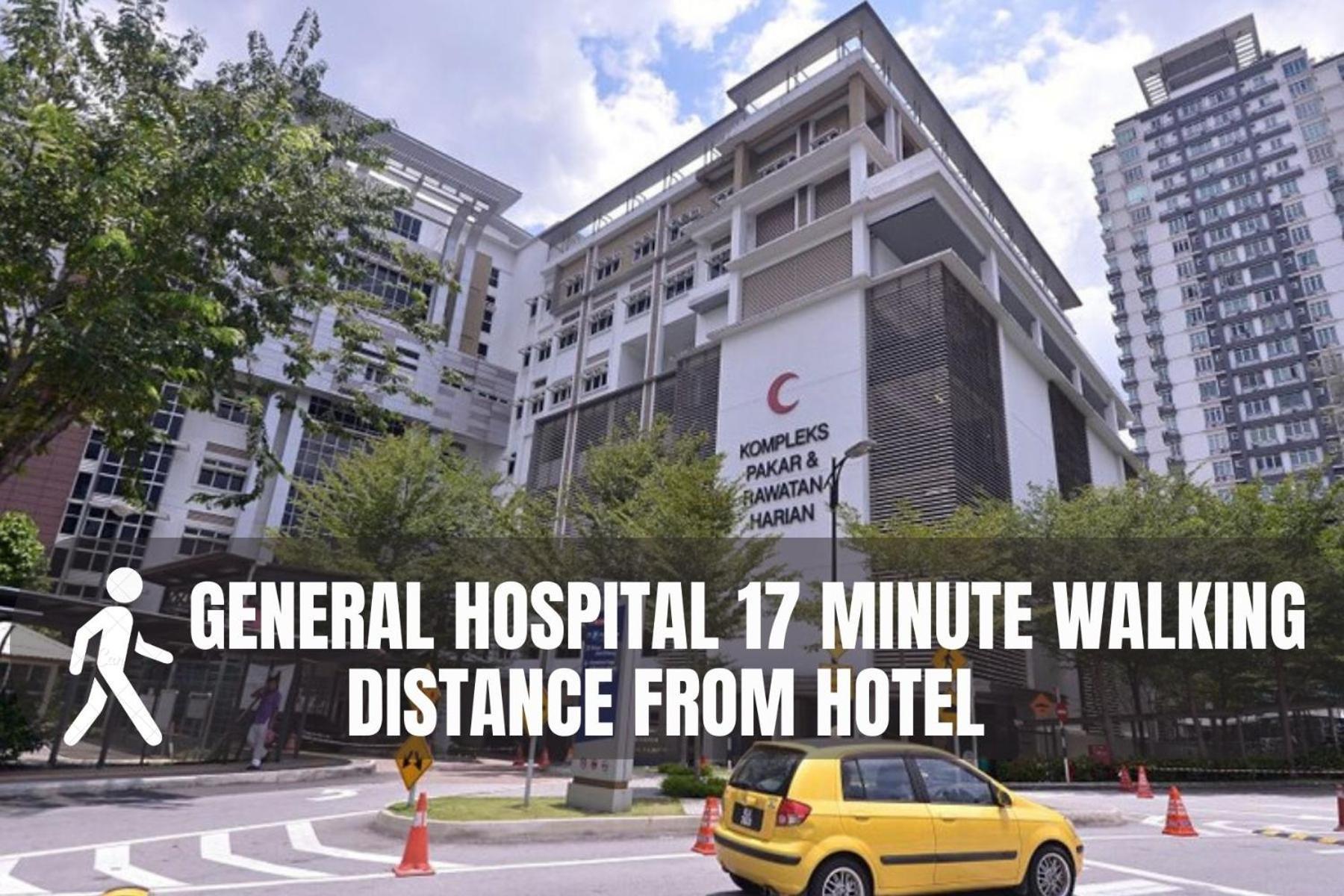 Seeds Hotel Chow Kit Kuala Lumpur Zewnętrze zdjęcie