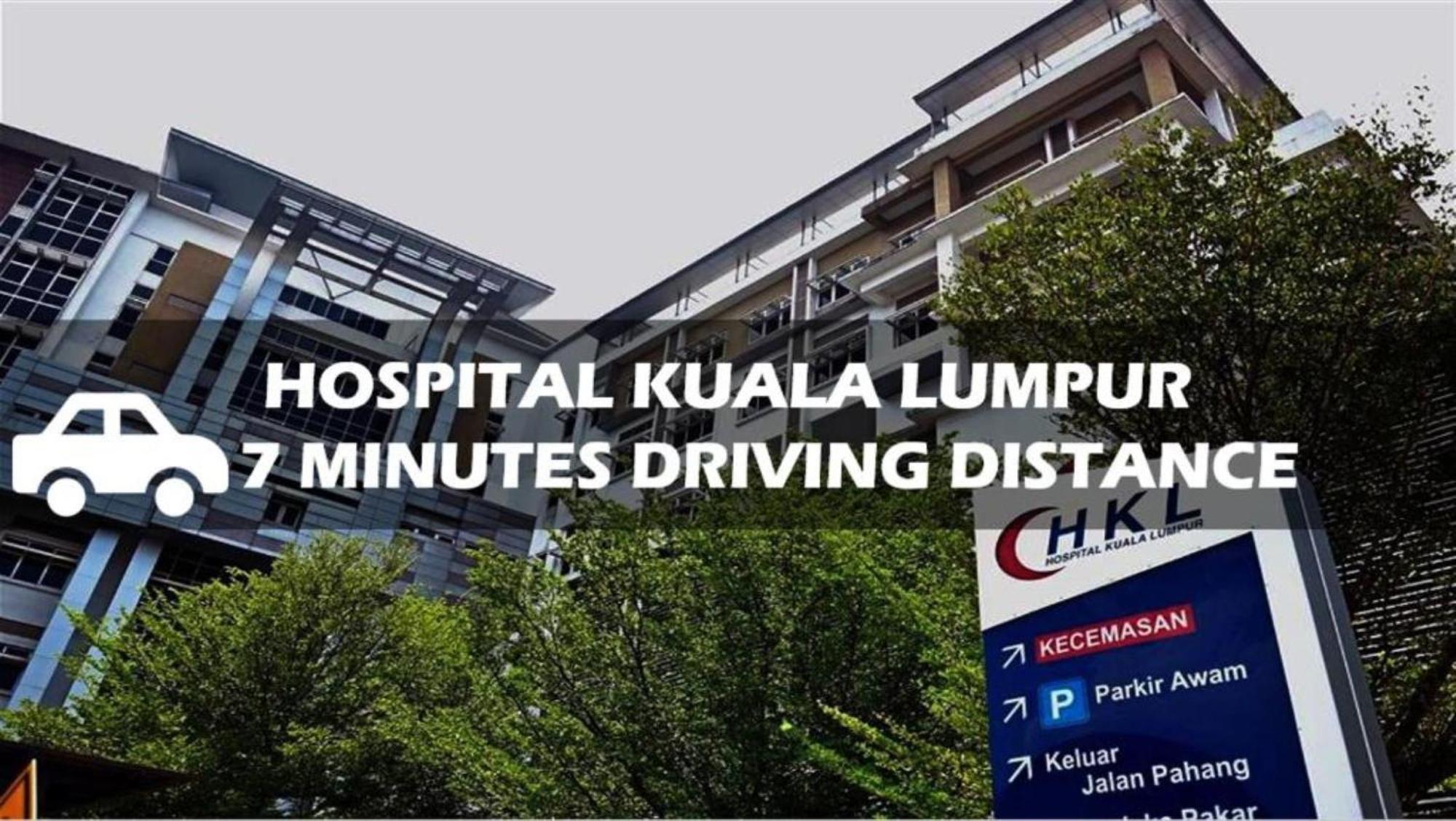 Seeds Hotel Chow Kit Kuala Lumpur Zewnętrze zdjęcie