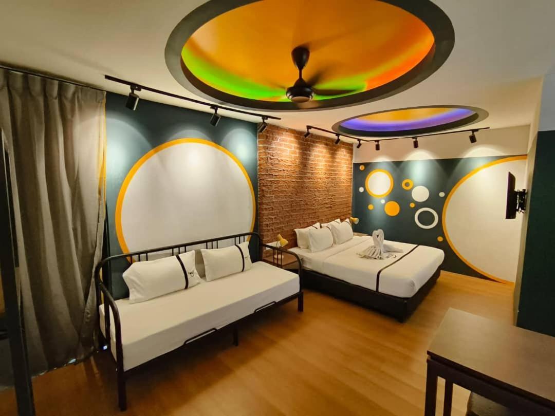 Seeds Hotel Chow Kit Kuala Lumpur Zewnętrze zdjęcie